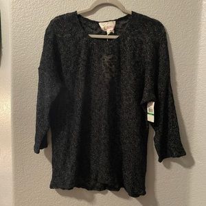 Black with silver Two By Vince Camuto